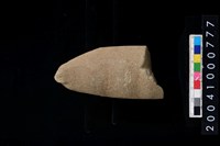 藏品(砥石兼石錘)的圖片