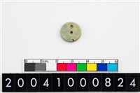 藏品(帶穿玉圓板)的圖片