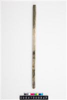 藏品(兩端帶穿玉棒)的圖片