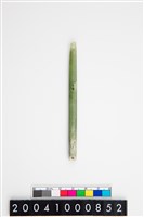 藏品(兩端帶穿玉棒)的圖片