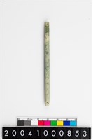 藏品(兩端帶穿玉棒)的圖片