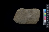 藏品(打製石斧)的圖片