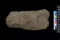 藏品(打製石斧)的圖片