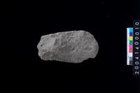 藏品(打製石斧)的圖片