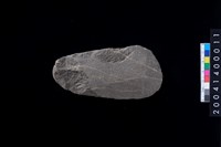 藏品(打製石斧)的圖片