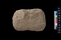 藏品(打製石斧)的圖片