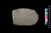 藏品(打製石斧)的圖片