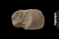 藏品(打製石斧)的圖片