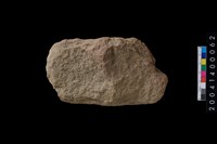 藏品(打製石斧)的圖片