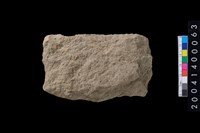 藏品(打製石斧)的圖片