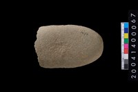 藏品(石錘)的圖片