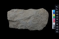 藏品(打製石斧)的圖片