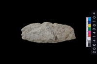 藏品(打製石斧)的圖片