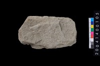 藏品(打製石斧)的圖片