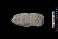 藏品(打製石斧)的圖片