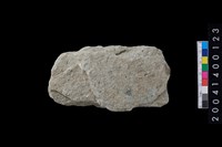 藏品(打製石斧)的圖片