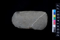 藏品(打製石斧)的圖片