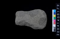 藏品(打製石斧)的圖片