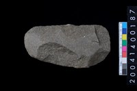 藏品(打製石斧)的圖片