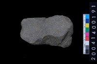 藏品(打製石斧)的圖片