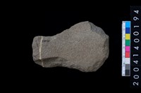 藏品(打製石斧)的圖片