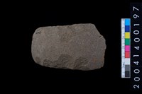 藏品(打製石斧)的圖片