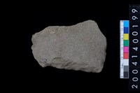 藏品(打製石斧)的圖片