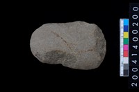 藏品(打製石斧)的圖片