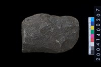 藏品(打製石斧)的圖片