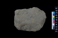 藏品(打製石斧)的圖片