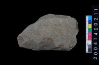 藏品(打製石刀)的圖片