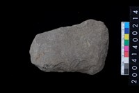 藏品(打製石斧)的圖片