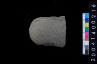 藏品(打製石斧)的圖片