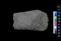 藏品(打製石斧)的圖片