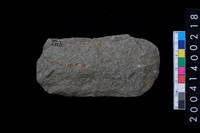 藏品(打製石斧)的圖片