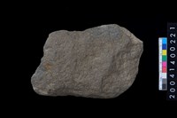 藏品(打製石斧)的圖片