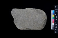 藏品(打製石斧)的圖片