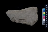 藏品(打製石斧)的圖片