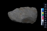 藏品(打製石斧)的圖片