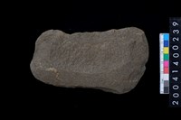 藏品(打製石斧)的圖片