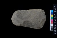 藏品(打製石斧)的圖片