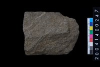 藏品(打製石斧)的圖片