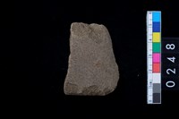 藏品(打製石斧)的圖片