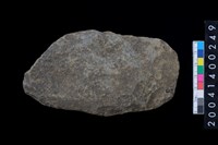 藏品(打製石斧)的圖片