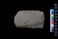 藏品(打製石斧)的圖片