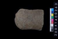 藏品(打製石斧)的圖片