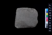 藏品(打製石斧)的圖片