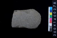 藏品(打製石斧)的圖片