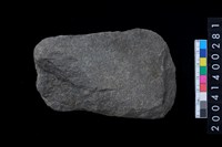 藏品(打製石斧)的圖片