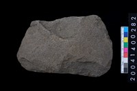 藏品(打製石斧)的圖片